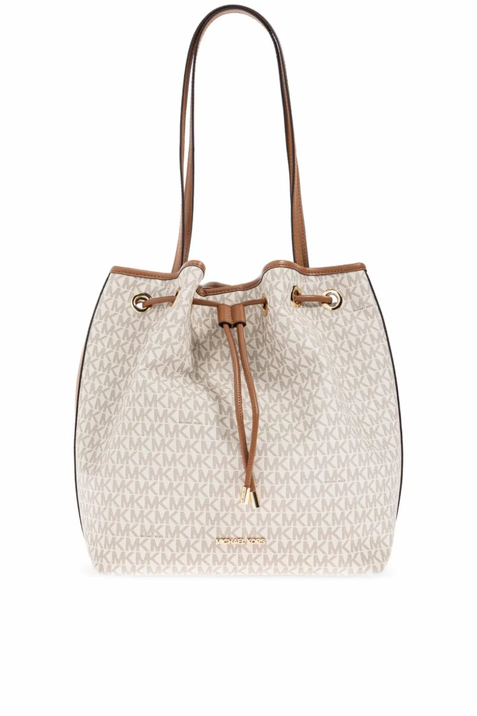 Michael Michael Kors kremowy Torba typu `bucket`