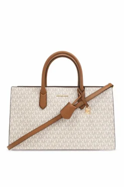 Michael Michael Kors kremowy Torba do ręki `Scarlett`