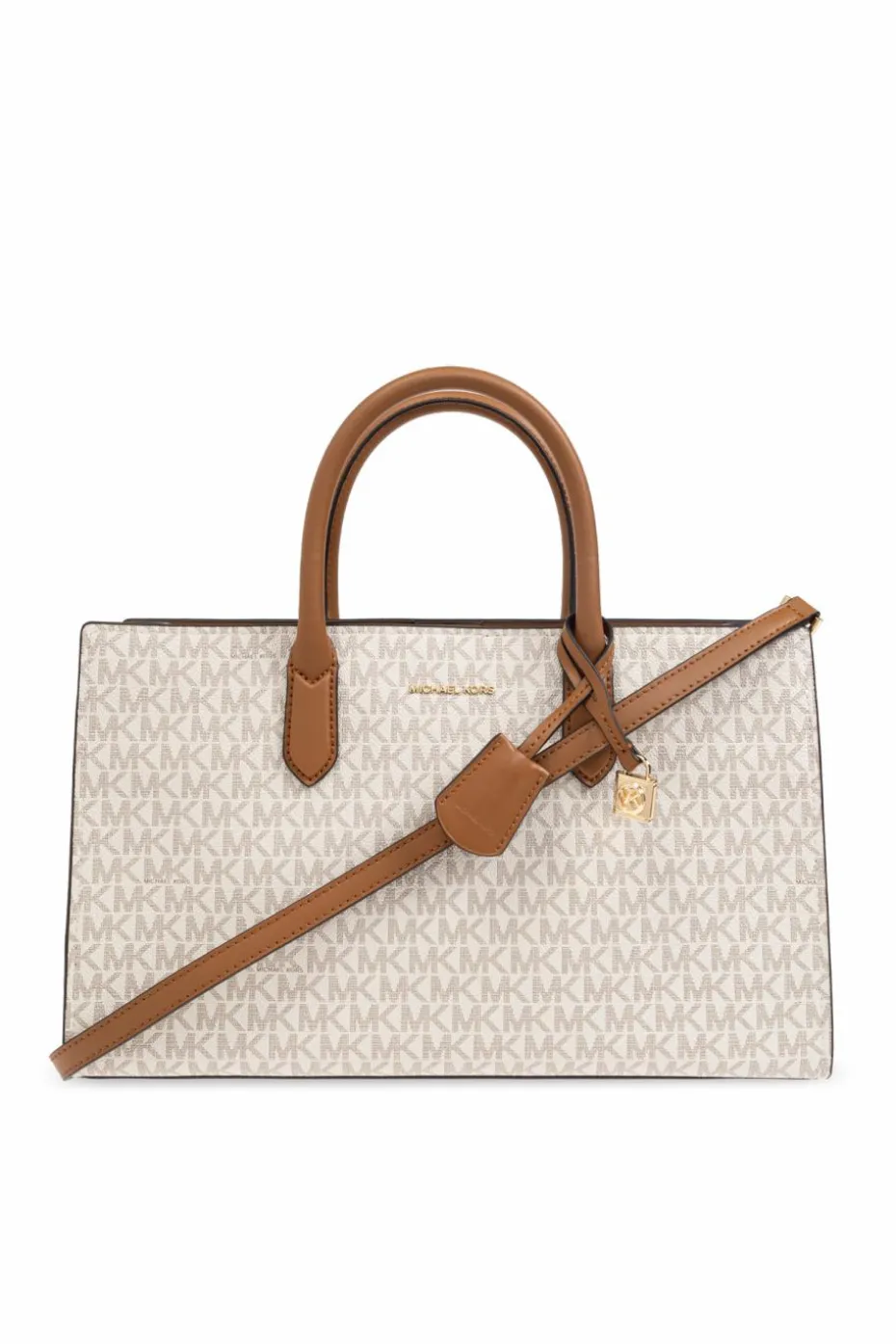 Michael Michael Kors kremowy Torba do ręki `Scarlett`