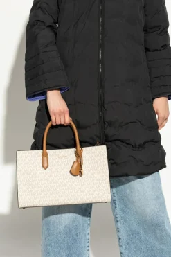 Michael Michael Kors kremowy Torba do ręki `Scarlett`