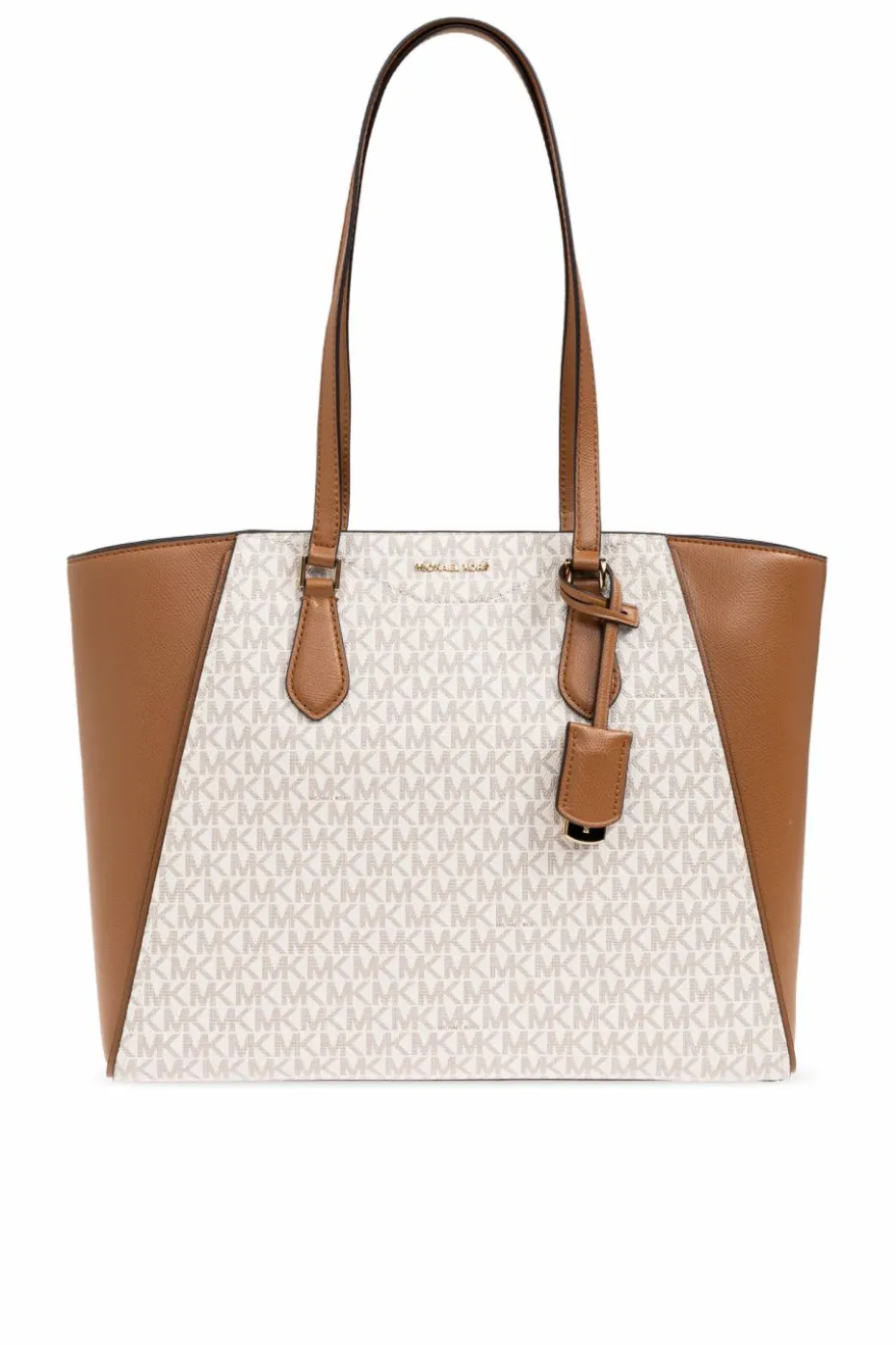 Michael Michael Kors kremowy Torba ‘Taryn’ typu ‘shopper’