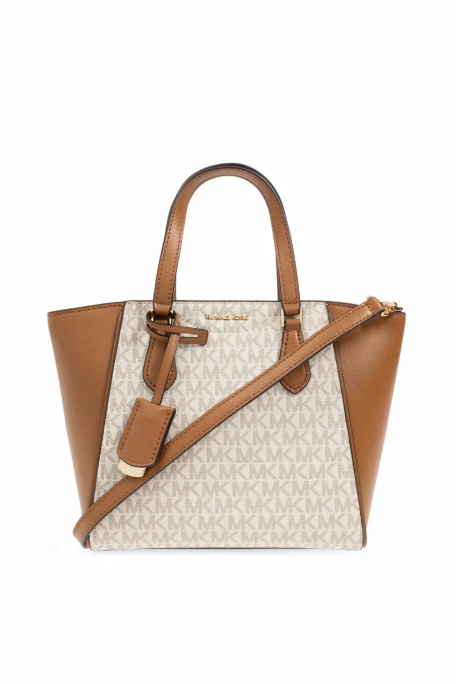 Michael Michael Kors kremowy Torba na ramię `Taryn`