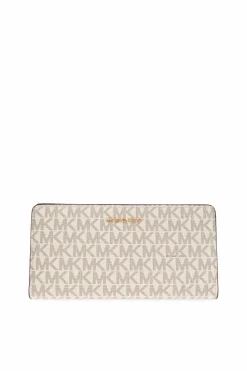 Michael Michael Kors kremowy Portfel `Bryant`