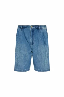 Michael Michael Kors NIEBIESKI Jeansowe szorty