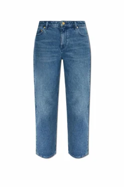 Michael Michael Kors NIEBIESKI Jeansy z nogawkami o prostym kroju