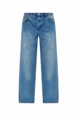 Michael Michael Kors NIEBIESKI Jeansy z szerokimi nogawkami