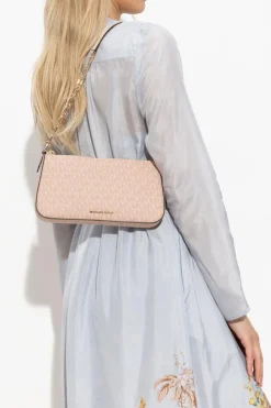 Michael Michael Kors RÓŻOWY Torba na ramię `Empire`