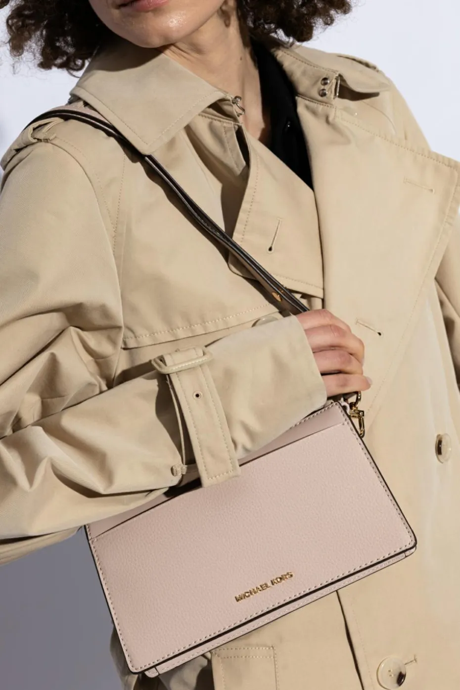 Michael Michael Kors RÓŻOWY Torba na ramię `Empire`