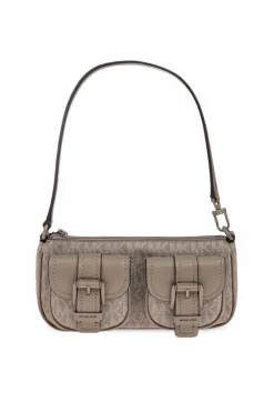 Michael Michael Kors SZARY Torba na ramię `Zoe`