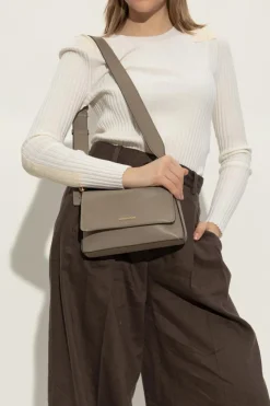Michael Michael Kors SZARY Torba na ramię `Nessa`