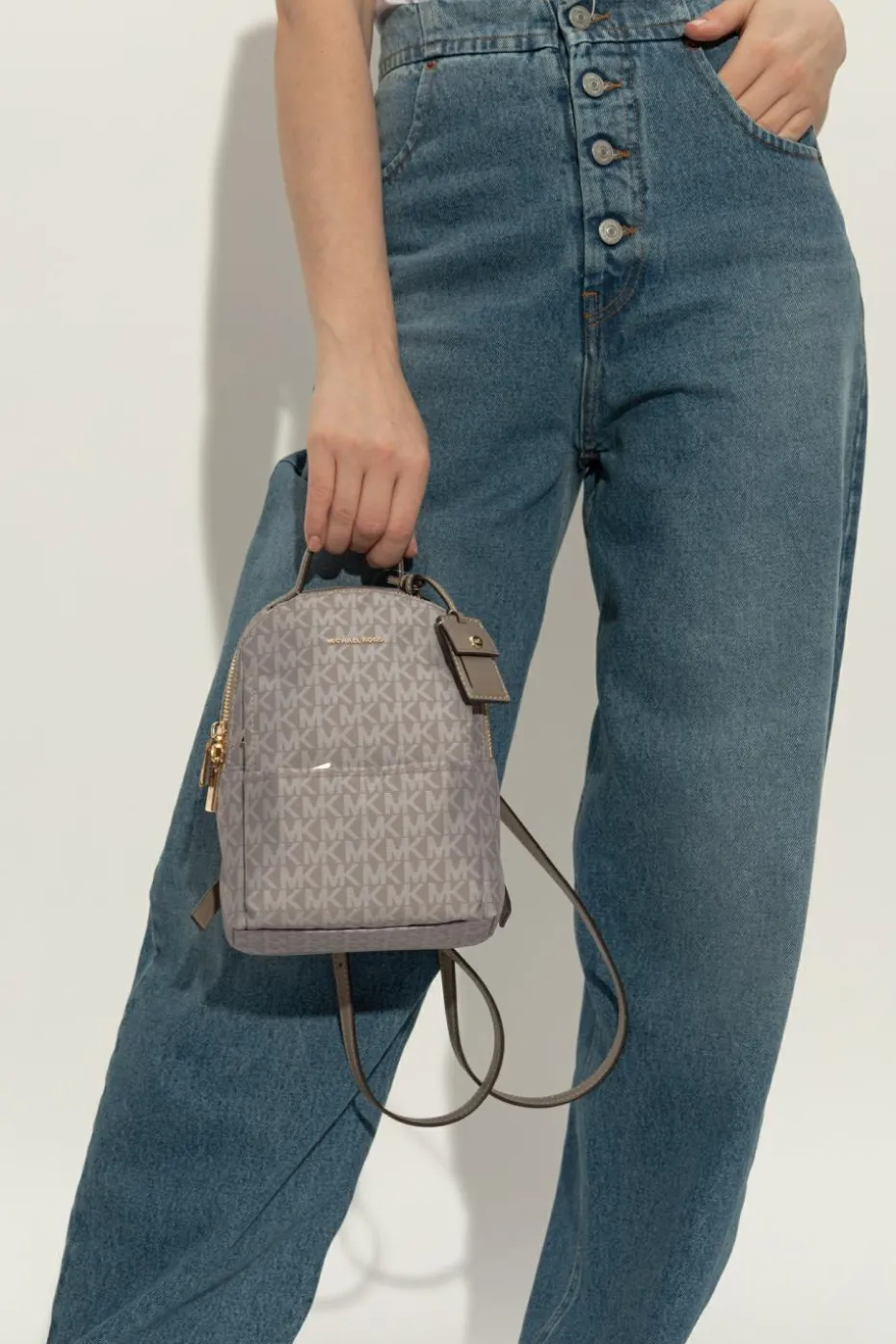 Michael Michael Kors SZARY Plecak `Sable`