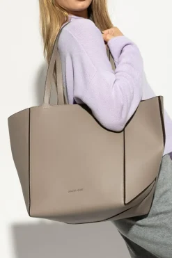 Michael Michael Kors SZARY Torba `Jordi Large` typu `shopper`
