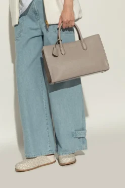 Michael Michael Kors SZARY Torba do ręki `Scarlett`