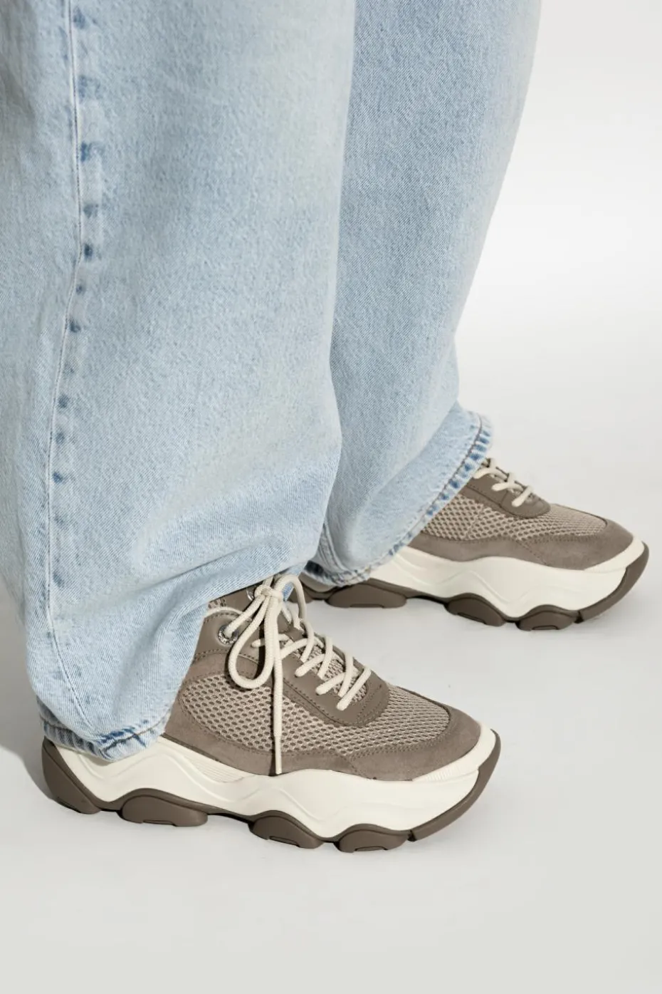 Michael Michael Kors SZARY Buty sportowe `Atlas`
