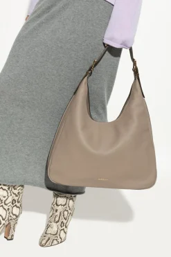 Michael Michael Kors SZARY Torba na ramię `Nolita Large`