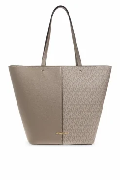 Michael Michael Kors SZARY Torba `Flora` typu `shopper`