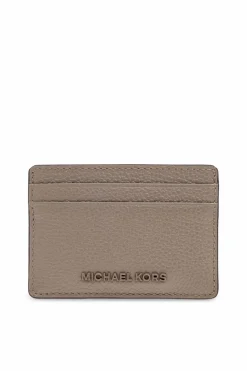 Michael Michael Kors SZARY Etui na karty `Jet Set`