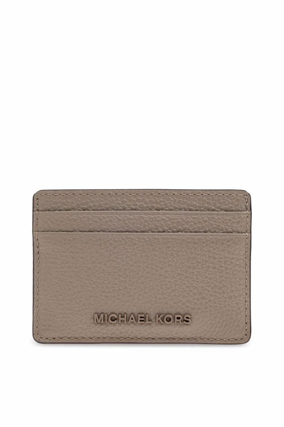 Michael Michael Kors SZARY Etui na karty `Jet Set`