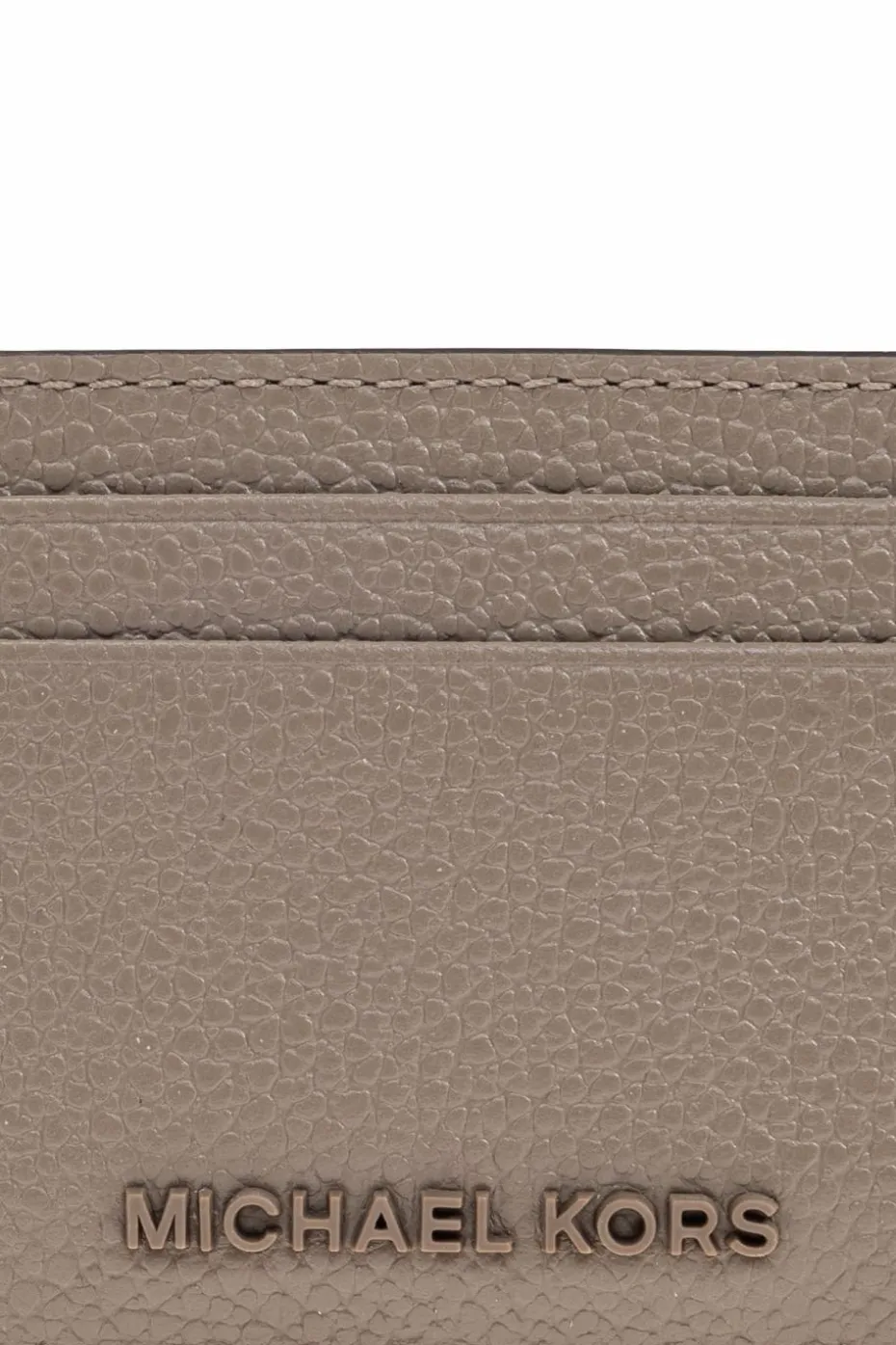 Michael Michael Kors SZARY Etui na karty `Jet Set`