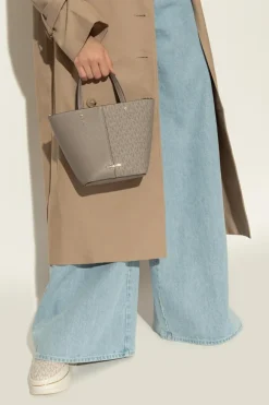 Michael Michael Kors SZARY Torba do ręki `Flora`