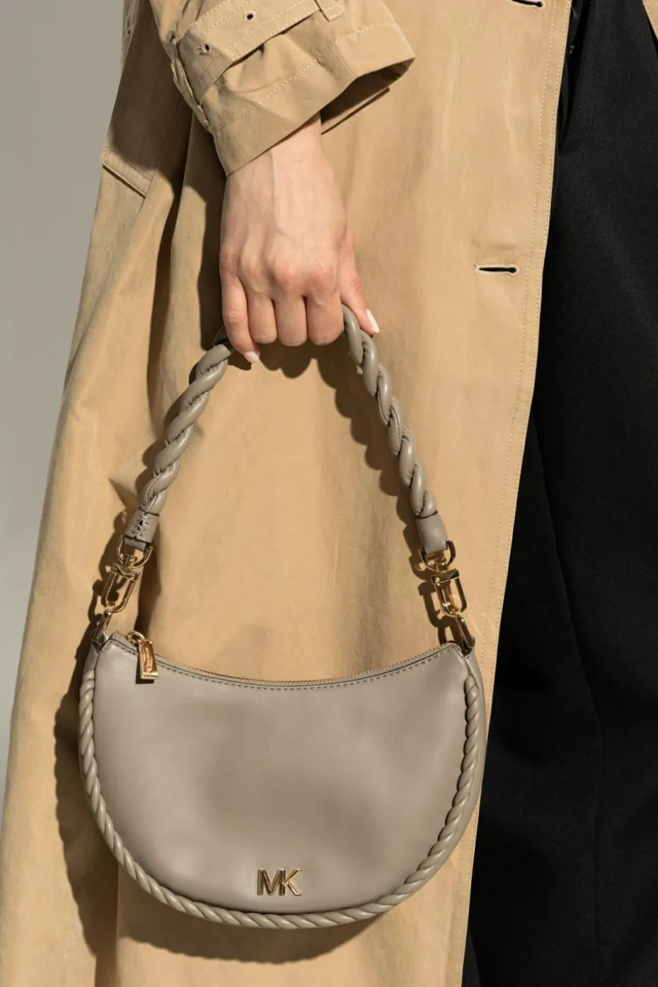 Michael Michael Kors SZARY Torba na ramię `Kyla Small`