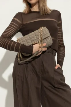 Michael Michael Kors SZARY Torba na ramię `Tribeca`