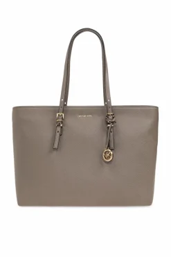 Michael Michael Kors SZARY Torba `Quinn` typu `shopper`