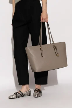 Michael Michael Kors SZARY Torba `Quinn` typu `shopper`