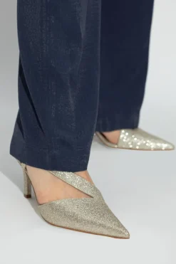 Michael Michael Kors ZŁOTY Buty na obcasie `Jaida`