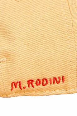 Mini Rodini beżowy Czapka z daszkiem