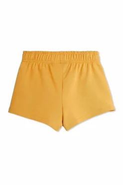 Mini Rodini beżowy Szorty z nadrukiem