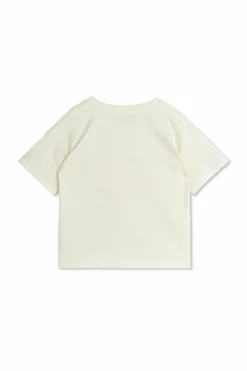Mini Rodini BIAŁY T-shirt z logo