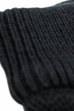 Mini Rodini CZARNY Komplet: sweter i spodnie