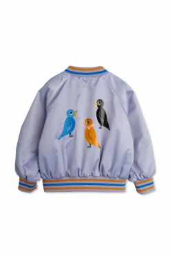 Mini Rodini FIOLETOWY Kurtka typu `bomber`