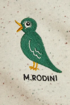 Mini Rodini kremowy Bawełniane szorty