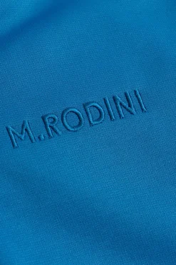 Mini Rodini NIEBIESKI Bluza z kapturem