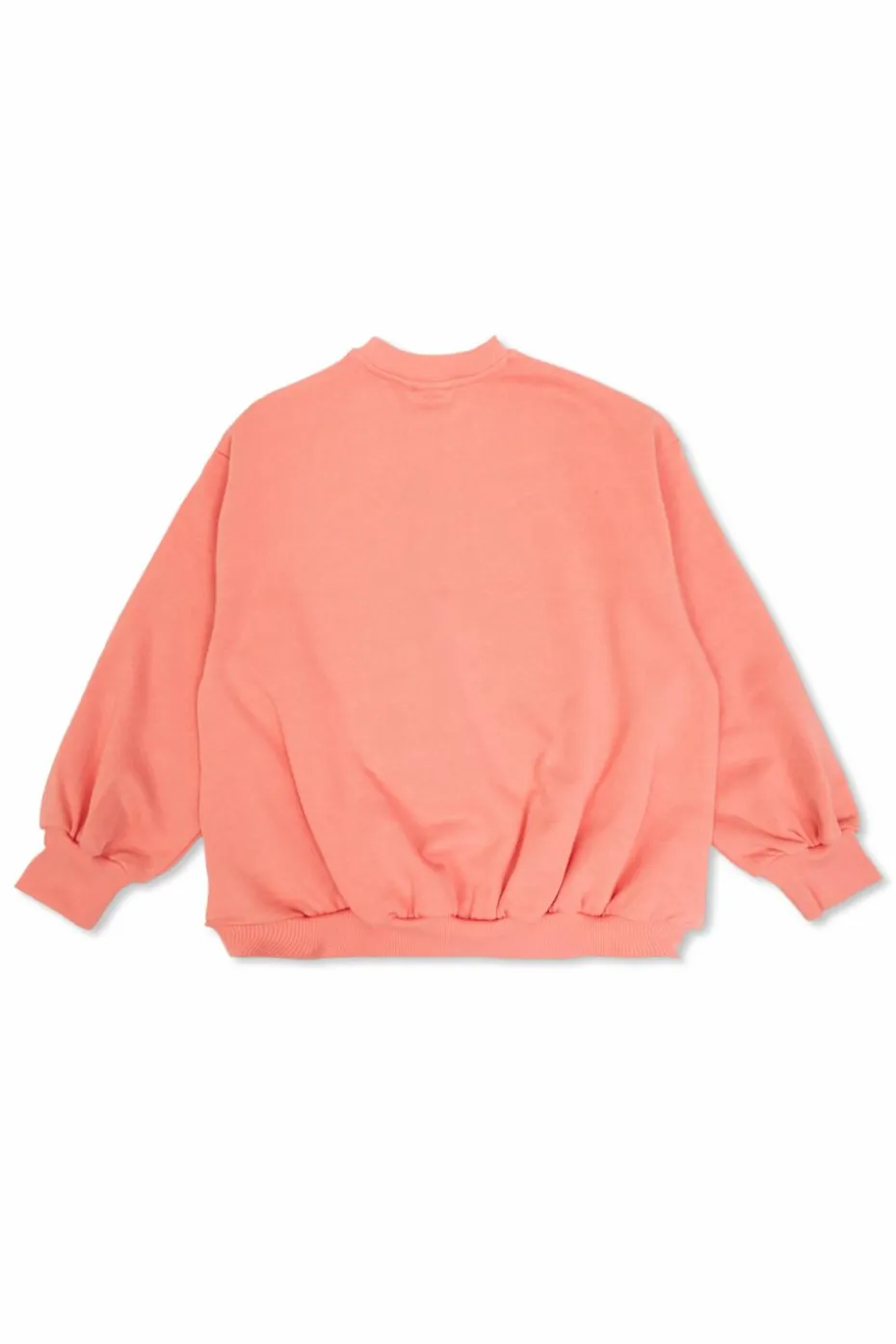 Mini Rodini RÓŻOWY Bluza z wyszyciem