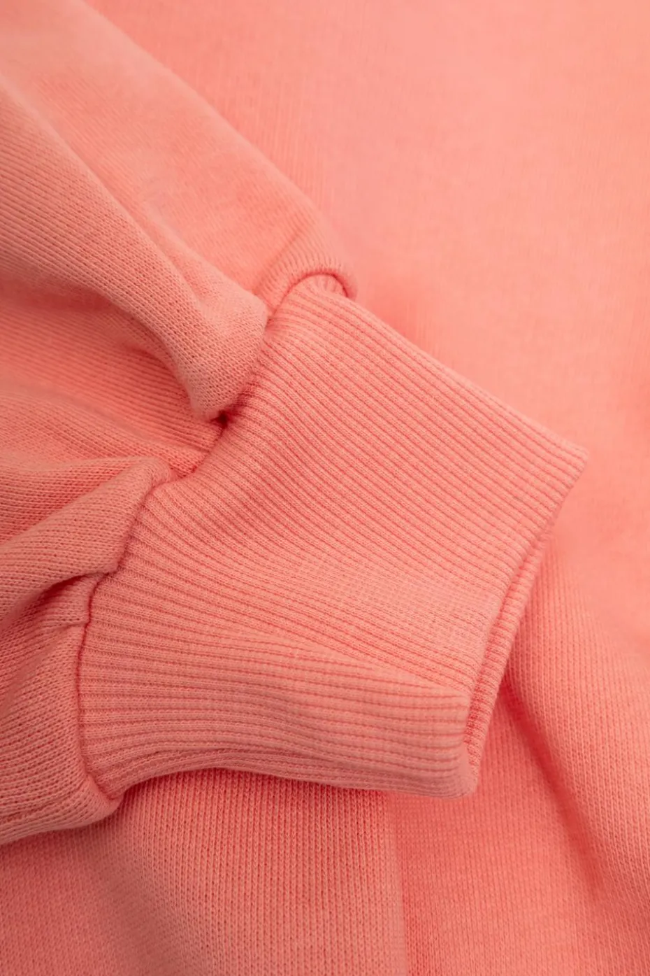 Mini Rodini RÓŻOWY Bluza z wyszyciem