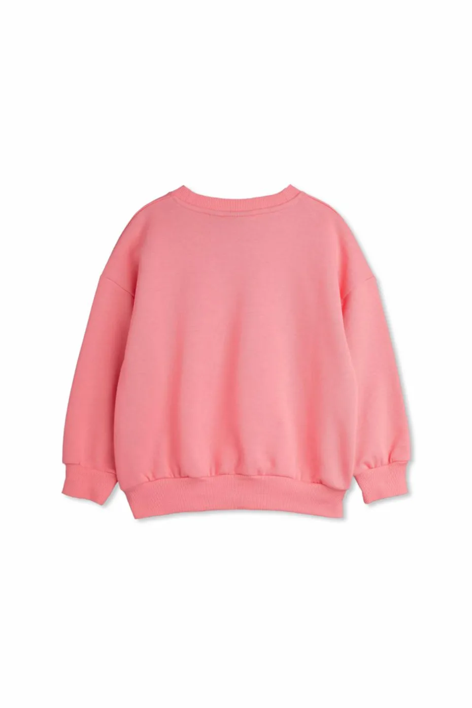 Mini Rodini RÓŻOWY Bluza z nadrukiem