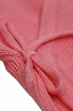 Mini Rodini RÓŻOWY Komplet: sweter i spodnie