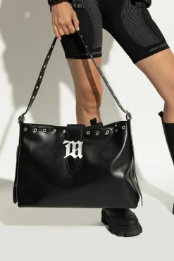 MISBHV CZARNY Torba na ramię `Hobo New`