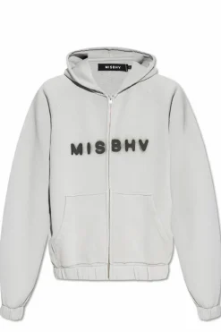 MISBHV SZARY Bluza z logo