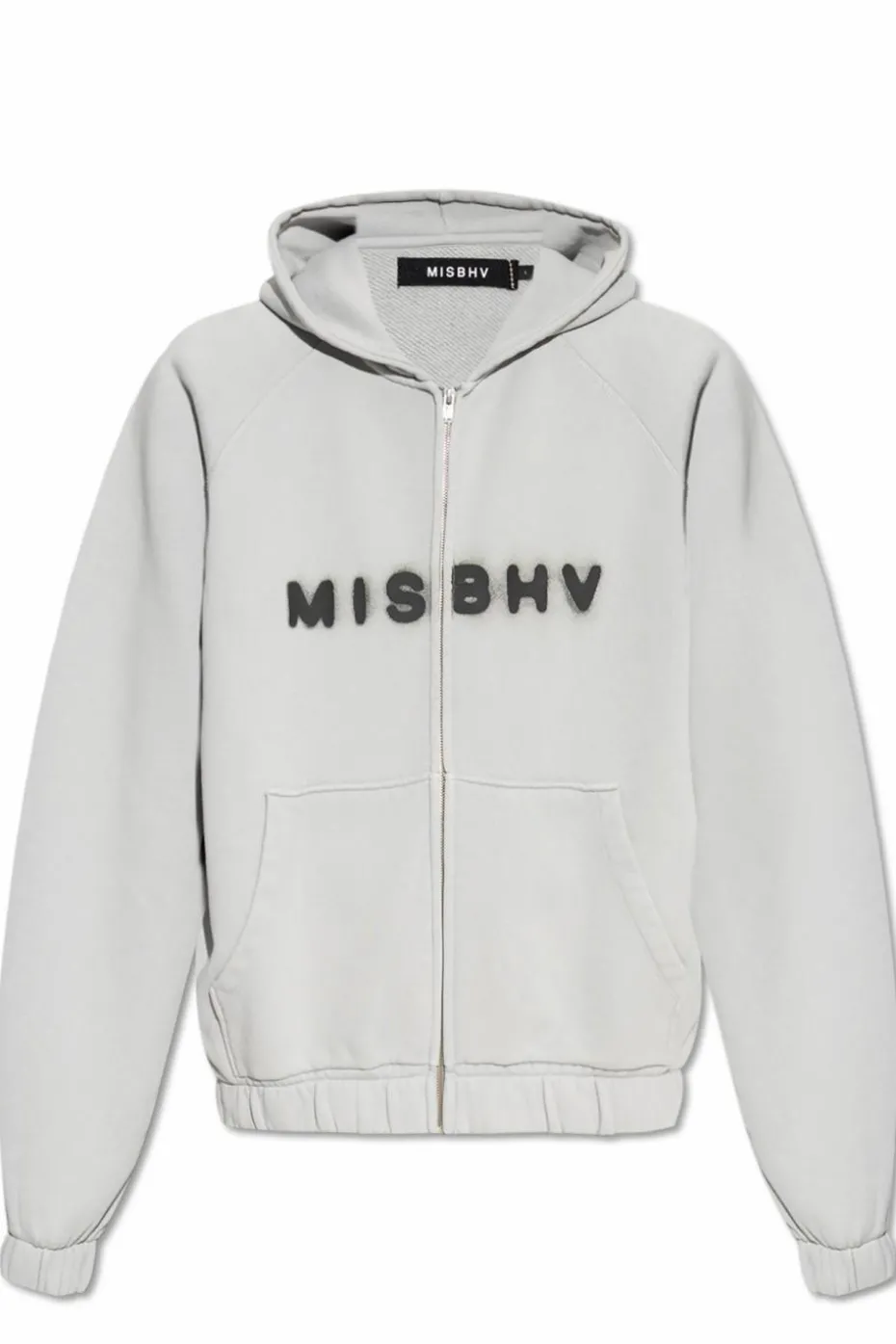 MISBHV SZARY Bluza z logo