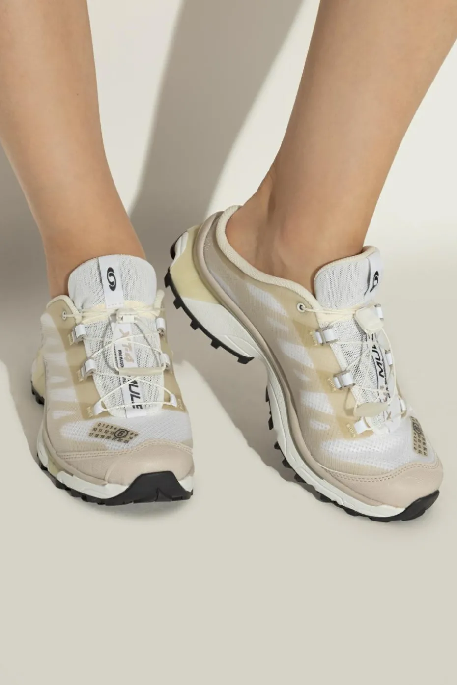 MM6 Maison Margiela beżowy Salomon x MM6 Maison Margiela