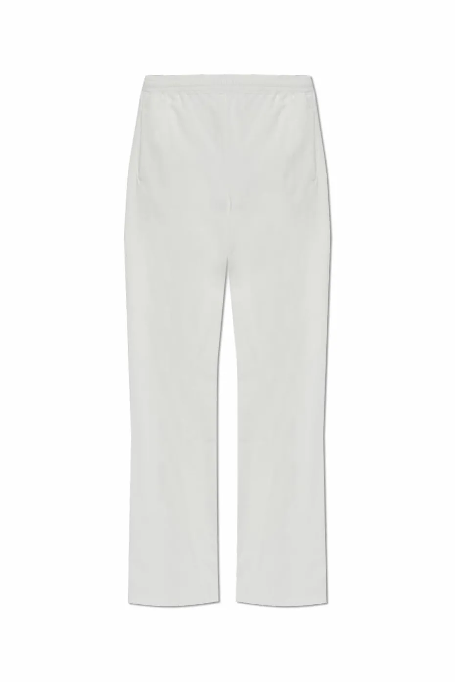 MM6 Maison Margiela BIAŁY Bawełniane spodnie dresowe