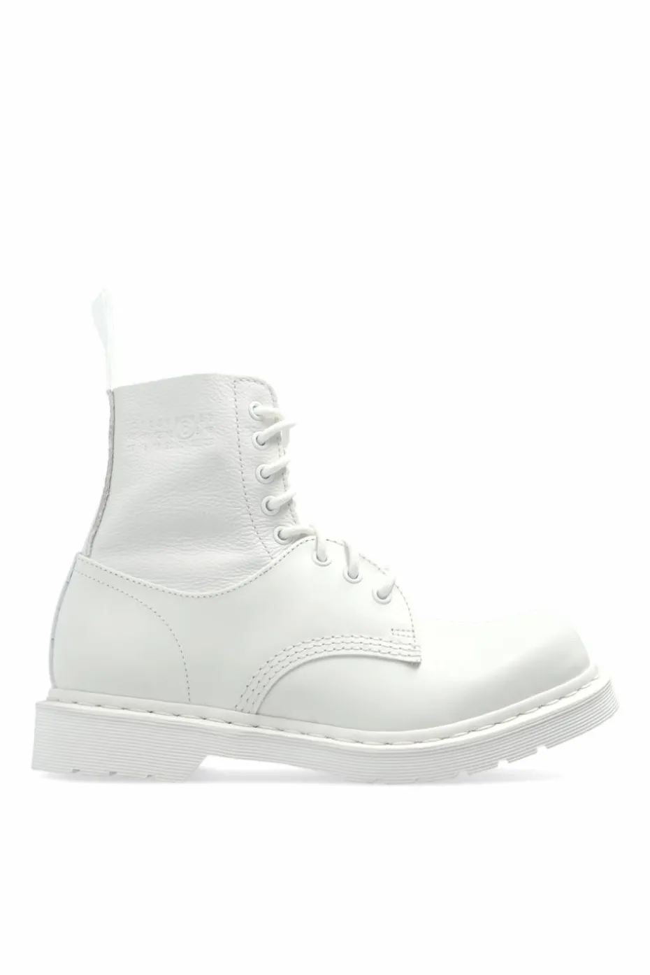 MM6 Maison Margiela BIAŁY MM6 x Dr. Martens