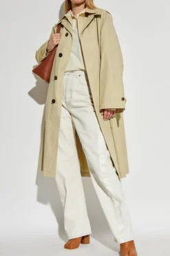 MM6 Maison Margiela BIAŁY Jeansy z kieszeniami