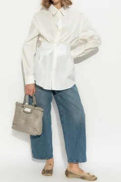 MM6 Maison Margiela BIAŁY Koszula