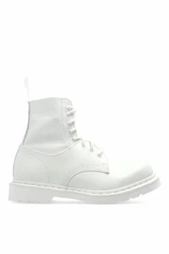 MM6 Maison Margiela BIAŁY MM6 x Dr. Martens