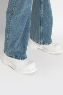 MM6 Maison Margiela BIAŁY MM6 x Dr. Martens